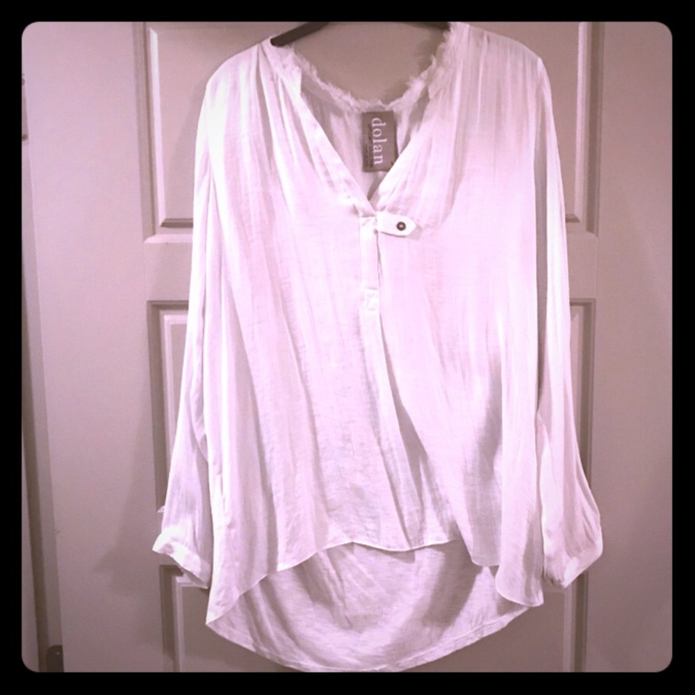 Dolan White Shirt from Anthropologie